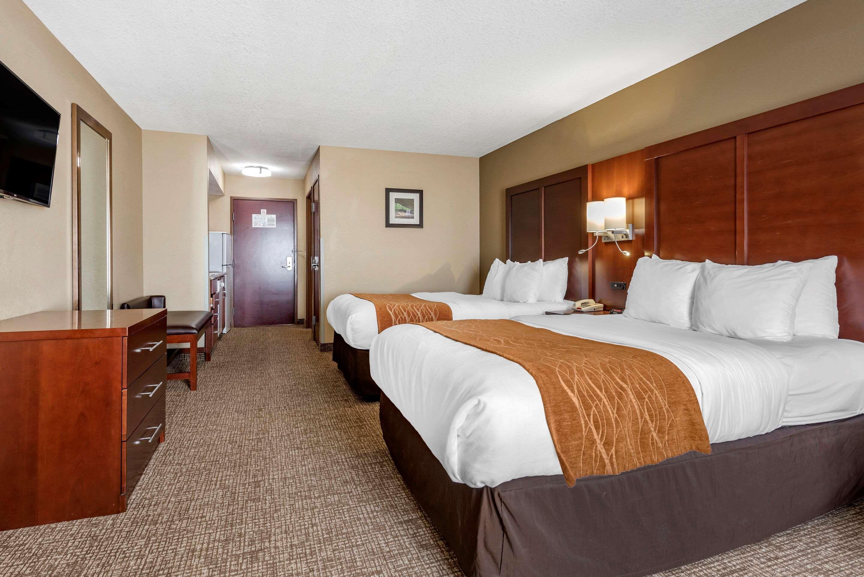 Comfort Inn & Suites Muncie Bagian luar foto